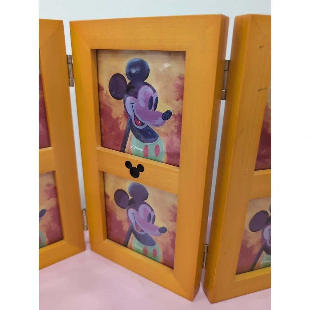 Disney Mickey Mouse Collapsible Photo Frame Collage‎ Multiple Pictures